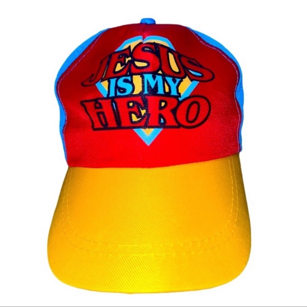 Jesus Is My Hero Hat